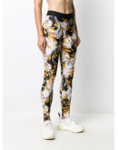 Baroque print workout leggings