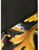 Baroque print workout leggings