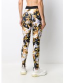 Baroque print workout leggings