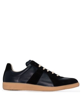 Replica leather sneakers