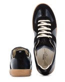 Replica leather sneakers