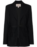 tie-waist blazer