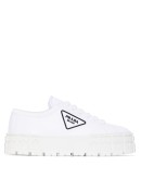 tyre-tread flatform sneakers