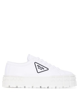 tyre-tread flatform sneakers