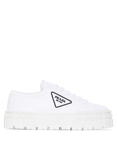 tyre-tread flatform sneakers