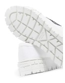 tyre-tread flatform sneakers