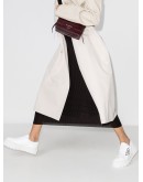 tyre-tread flatform sneakers