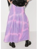 Mariposa tie-die skirt