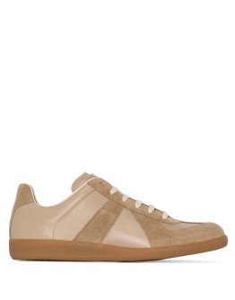 Replica lace-up sneakers