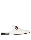 Princetown Web stripe slippers