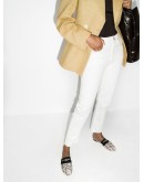 Bedford snakeskin-effect mules
