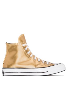 Chuck Taylor 70 metallic high top sneakers