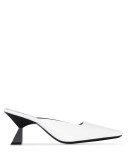 70mm leather mules