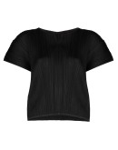 plissé blouse