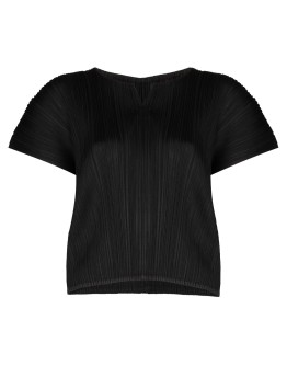 plissé blouse