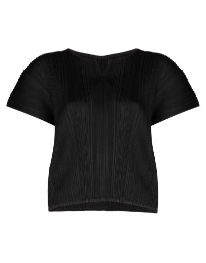 plissé blouse