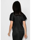 plissé blouse