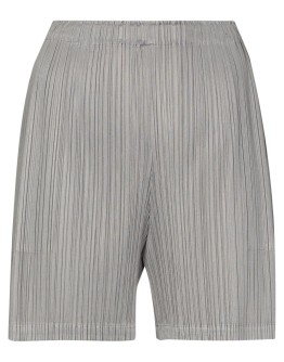 plissé shorts