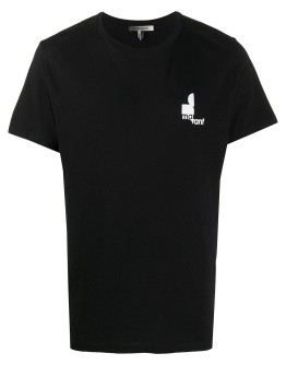 Zafferh graphic-print cotton T-shirt