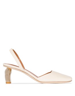  Luna 60 square toe pumps