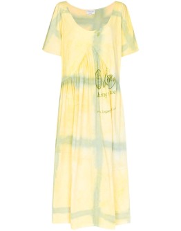 Mariposa Princess tie-dye dress