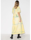 Mariposa Princess tie-dye dress