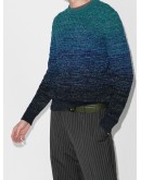 ombré-effect jumper