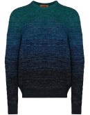 ombré-effect jumper