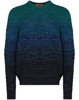 ombré-effect jumper
