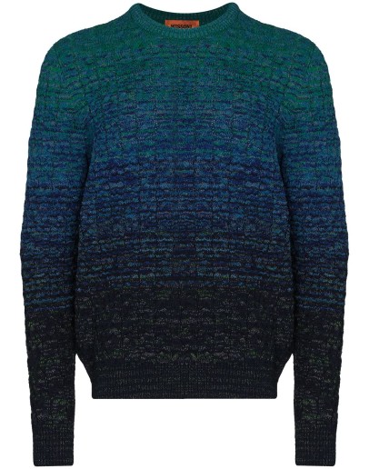 ombré-effect jumper