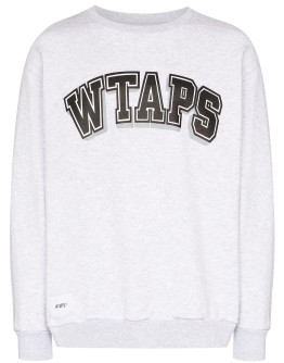 logo-print sweatshirt