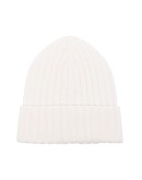 ribbed-knit virgin wool