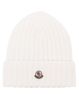 ribbed-knit virgin wool