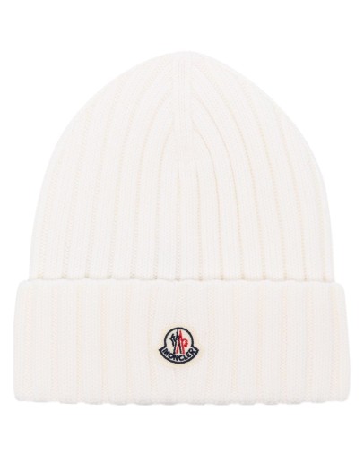 ribbed-knit virgin wool