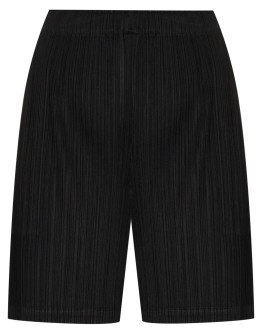 plissé shorts