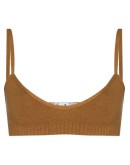 fine-knit strappy bralette