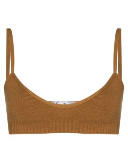 fine-knit strappy bralette