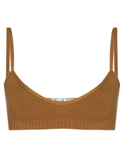 fine-knit strappy bralette