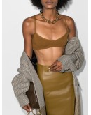 fine-knit strappy bralette