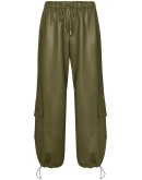 Yoyo vegan leather trousers