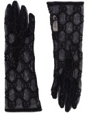 macrame lace gloves