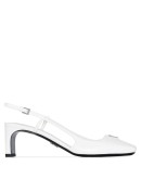 55 square toe pumps
