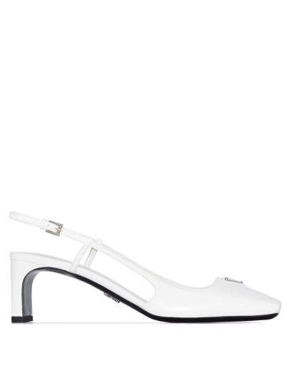 55 square toe pumps