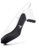 55 square toe pumps