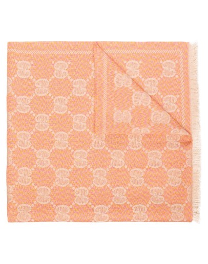 GG  logo-jacquard scarf