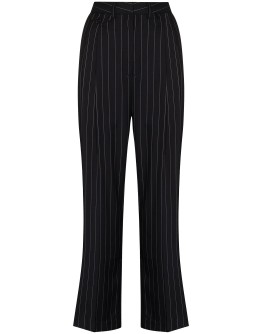 pernille pinstripe tailored trousers