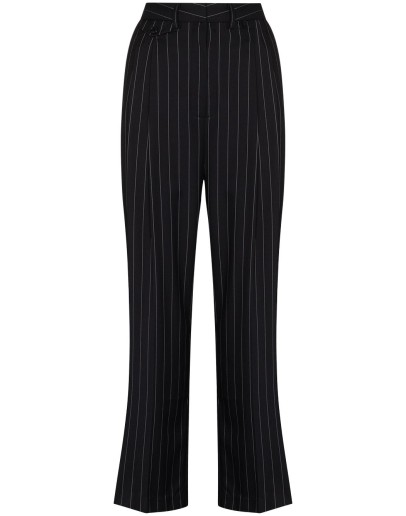 pernille pinstripe tailored trousers