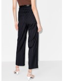 pernille pinstripe tailored trousers