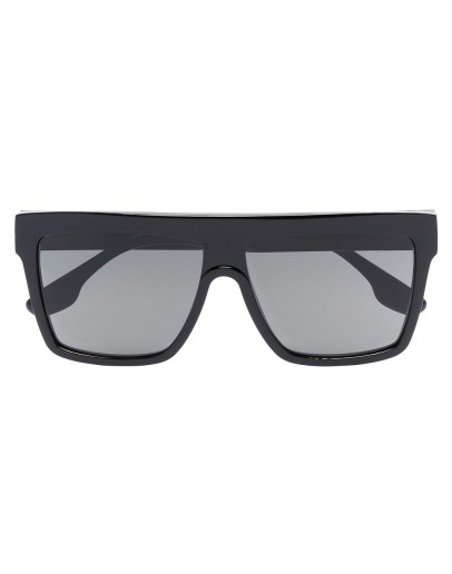 Shield square-frame sunglasses