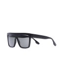 Shield square-frame sunglasses